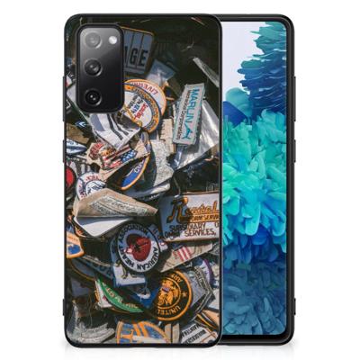 Samsung Galaxy S20 FE Silicone Back Case Badges