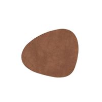 LIND DNA - Glass Mat Curve - Onderzetter 11x13cm Nupo Nature