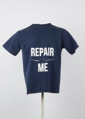 "Share Me" Blue T-Shirt in size M - BOAS Special Edition