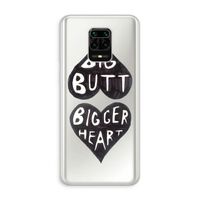 Big butt bigger heart: Xiaomi Redmi Note 10 Lite Transparant Hoesje