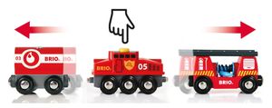 BRIO brandweertrein 33844