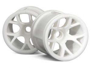 Mt mesh wheel (white) (rc10t,xxt front)