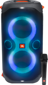 JBL Partybox 110 + Bedrade Microfoon