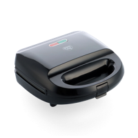 3-in-1 grill Black