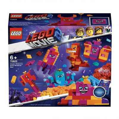 LEGO® The Movie 2 70825 koningin Wiedanook Watdanook&apos;s bouw iets doos!