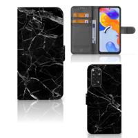 Xiaomi Redmi Note 11 Pro 5G/4G | Bookcase | Marmer Zwart - Origineel Cadeau Vader