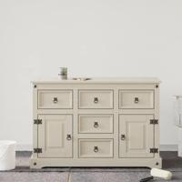 VidaXL Meubelverf bruin 10 x 10 x 12 cm wandprint