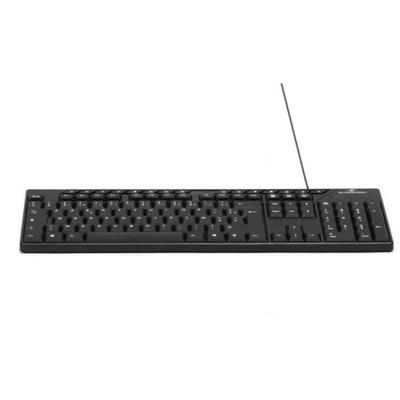 Toetsenbord - BLUESTORK - MEDIA OFFICE - Bedraad - Azerty - Windows-compatibel - Zwart
