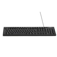 Toetsenbord - BLUESTORK - MEDIA OFFICE - Bedraad - Azerty - Windows-compatibel - Zwart
