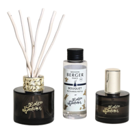 Maison Berger Giftset Duo Lolita Lempicka - Geurstokjes 80 ml & Roomspray 50 ml - Zwart