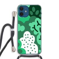 Bushes: iPhone 12 Transparant Hoesje met koord
