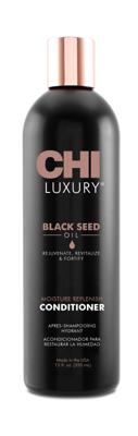 CHI Luxury Black Seed Oil Moisture Replenish Conditioner 355ml | Voor Conditioner zonder sulfaten