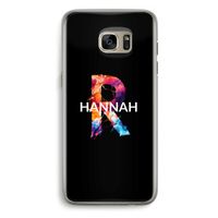 Abstract Spectrum: Samsung Galaxy S7 Edge Transparant Hoesje