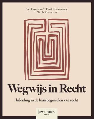 Wegwijs in recht (Paperback)