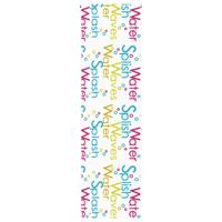 Doucherolgordijn 70x240 cm stofbreedte 66 cm