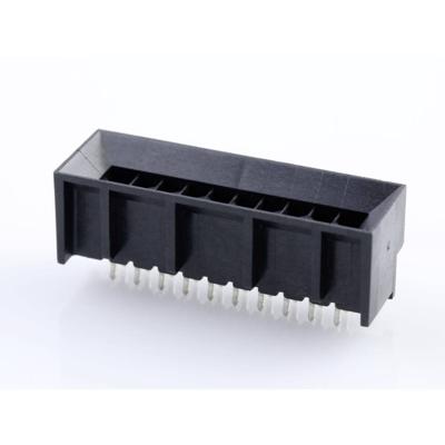 Molex 444322001 Male header, inbouw (standaard) Inhoud: 1 stuk(s) Tray