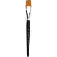 Creativ Company Gold line penselen, afm 20, l: 21 cm, b: 24 mm, plat, 6 stuk/ 1 doos