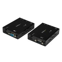 StarTech.com ST121HDBTL AV transmitter & receiver Zwart audio/video extender - thumbnail