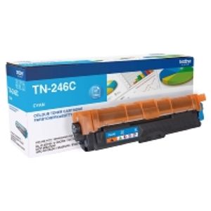 Brother TN-246C tonercartridge 1 stuk(s) Origineel Cyaan