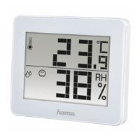 Hama Thermo-/hygrometer TH-130 Wit - thumbnail