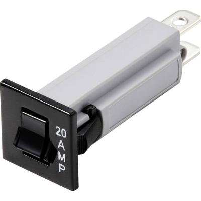 TRU COMPONENTS TC-13401644 Vermogensschakelaar Thermisch 125 V/AC, 250 V/AC, 32 V/DC, 50 V/DC 20 A 1 stuk(s)