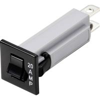 TRU COMPONENTS TC-13401644 Vermogensschakelaar Thermisch 125 V/AC, 250 V/AC, 32 V/DC, 50 V/DC 20 A 1 stuk(s)