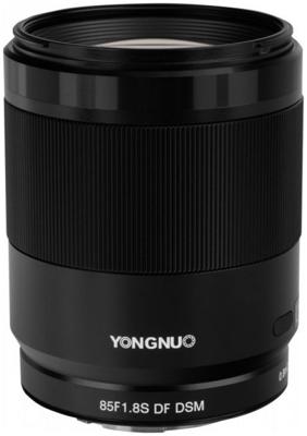 Yongnuo 85mm F/1.8 DF DSM Sony FE (with waterproof rubber ring)
