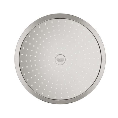 Regendoucheset Grohe Rainshower Cosmopolitan Metal 31 cm met Plafondarm Supersteel