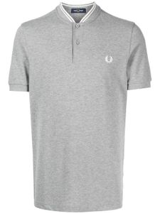 Fred Perry polo à col boutonné - Gris