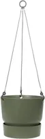 Elho Greenville Hangschaal kunststof 24 cm blad groen