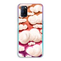 Katoen Wolken: Oppo A92 Transparant Hoesje