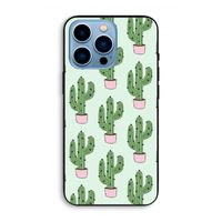 Cactus Lover: iPhone 13 Pro Max Biologisch afbreekbaar hoesje