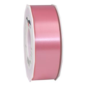 Cadeaulint - 4 cm x 91 meter - roze - satijn - sierlint - cadeaus inpakken