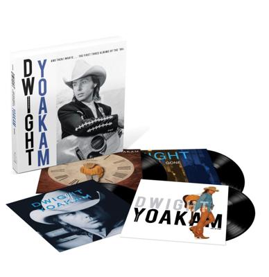 Dwight Yoakam - And Then I Wrote… The First Three Albums Of The '90s (Box Set) (Record Store Day Black Friday 2025) 4LP