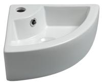 Wiesbaden Pallas hoekfontein 44.5x32.5x13 wit