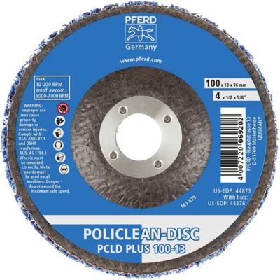 PFERD TOOLS 44692711 Reinigingsschijf 100 mm 5 stuk(s)