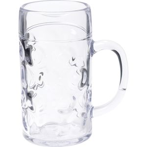 Depa Bierpul onbreekbaar - transparant - kunststof - 500 ml   -