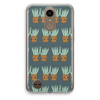 Sansevieria: LG K10 (2017) Transparant Hoesje
