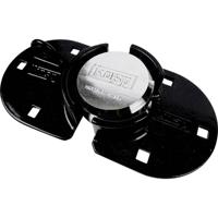 Kasp K50073A Bestelwagenslot 216 mm Verschillend sluitend Zilver-zwart Sleutelslot