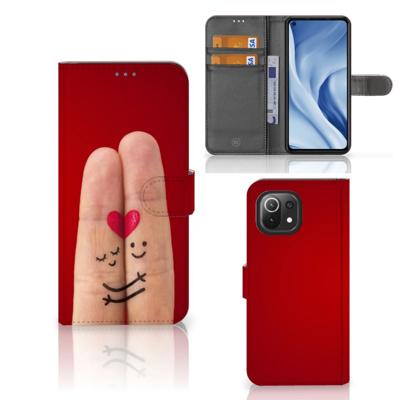 Xiaomi 11 Lite 5G NE | Mi 11 Lite | Wallet Case | met Pasjes | Liefde - Origineel Romantisch Cadeau