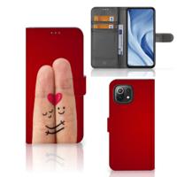Xiaomi 11 Lite 5G NE | Mi 11 Lite | Wallet Case | met Pasjes | Liefde - Origineel Romantisch Cadeau