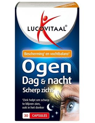 Lucovitaal Ogen dag en nacht scherp zicht