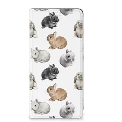 Smartphone hoesje voor Samsung Galaxy S24 Plus Konijntjes