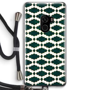 Moroccan tiles: Xiaomi Mi Mix 2 Transparant Hoesje met koord