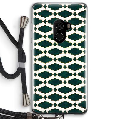 Moroccan tiles: Xiaomi Mi Mix 2 Transparant Hoesje met koord