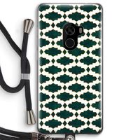 Moroccan tiles: Xiaomi Mi Mix 2 Transparant Hoesje met koord