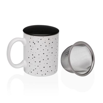 Kop met theefilter Versa Speckle