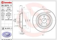 Remschijf 08D57511 - thumbnail