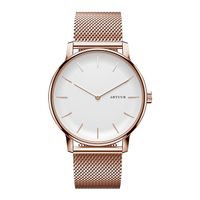 ARTUUR Rose Gold - Polshorloge - Mesh