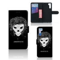 Telefoonhoesje met Naam OPPO A91 | Reno3 Skull Hair - thumbnail